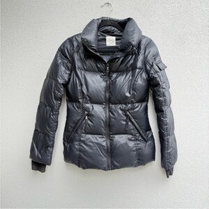 S13/NYC Black puffer quilted  jacket